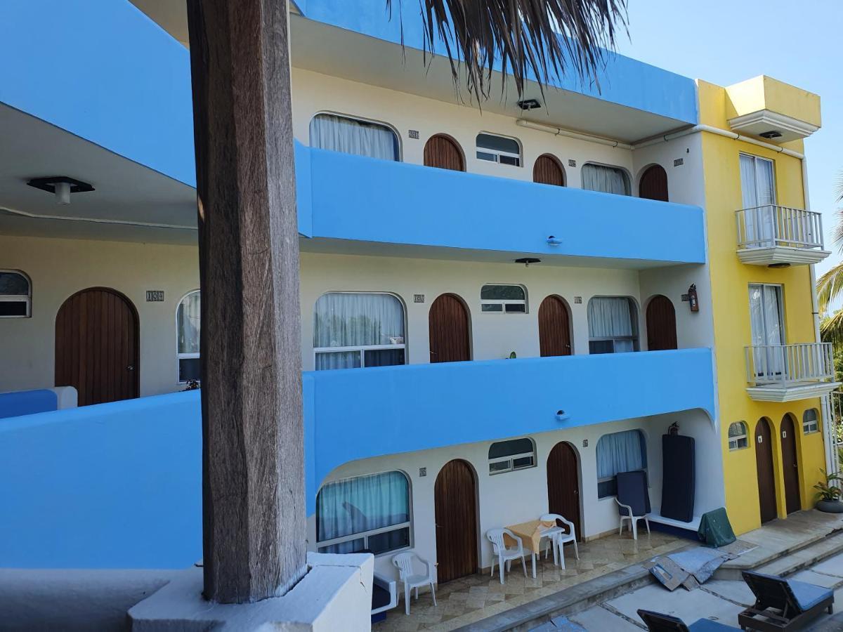Hotel Kootznoowoo Puerto Escondido (Oaxaca) Exterior foto