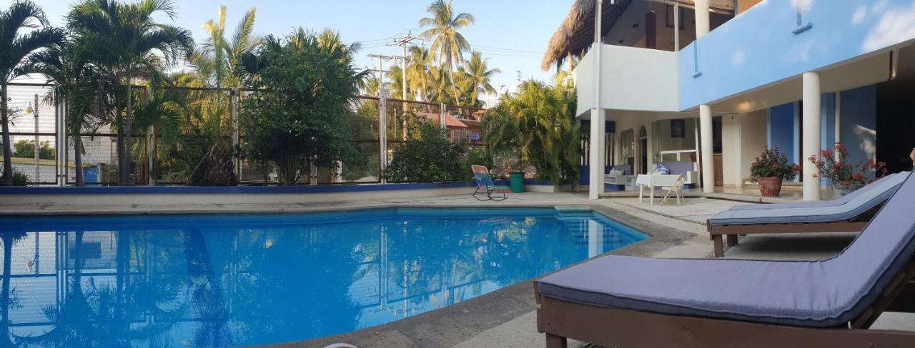 Hotel Kootznoowoo Puerto Escondido (Oaxaca) Exterior foto