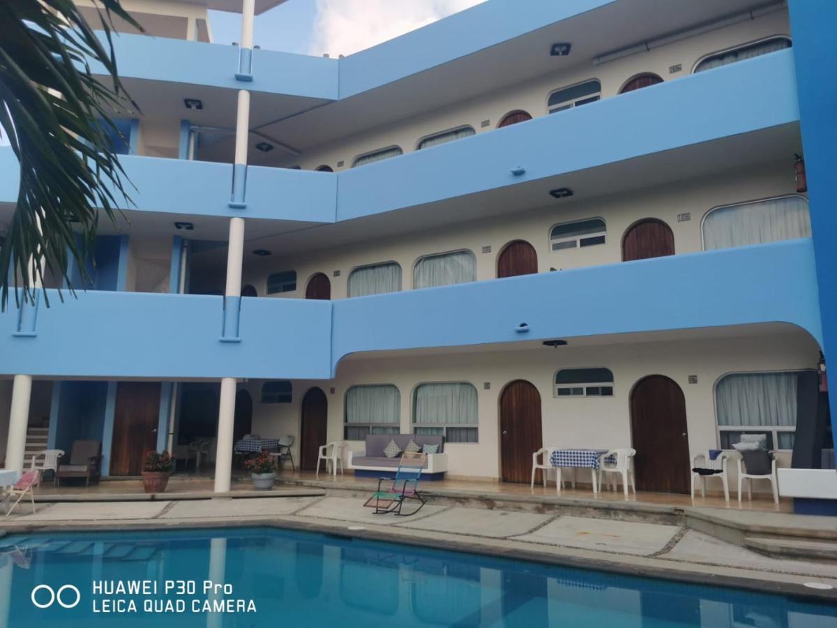 Hotel Kootznoowoo Puerto Escondido (Oaxaca) Exterior foto