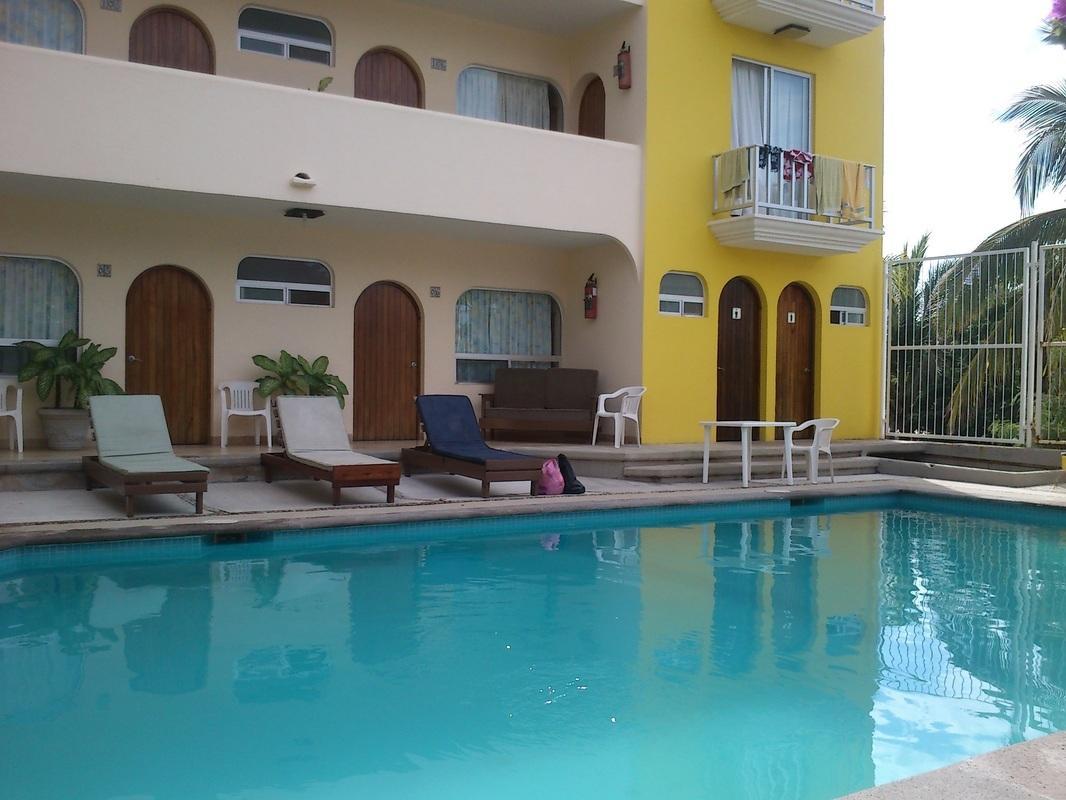 Hotel Kootznoowoo Puerto Escondido (Oaxaca) Exterior foto